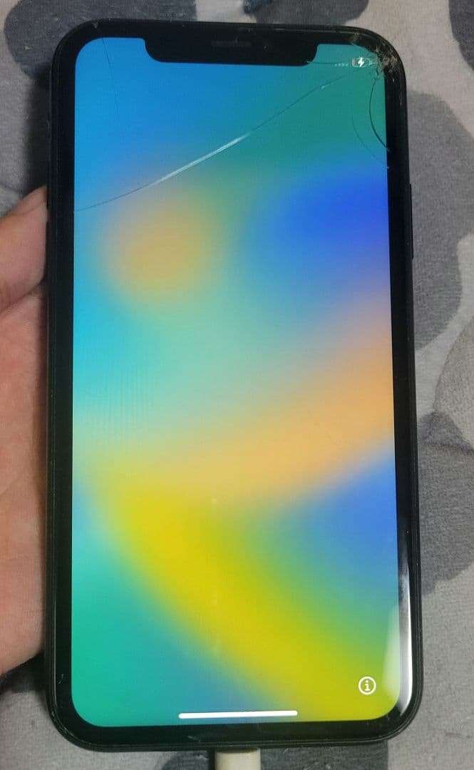 スマートフォン本体 iPhone XR Black 64 GB