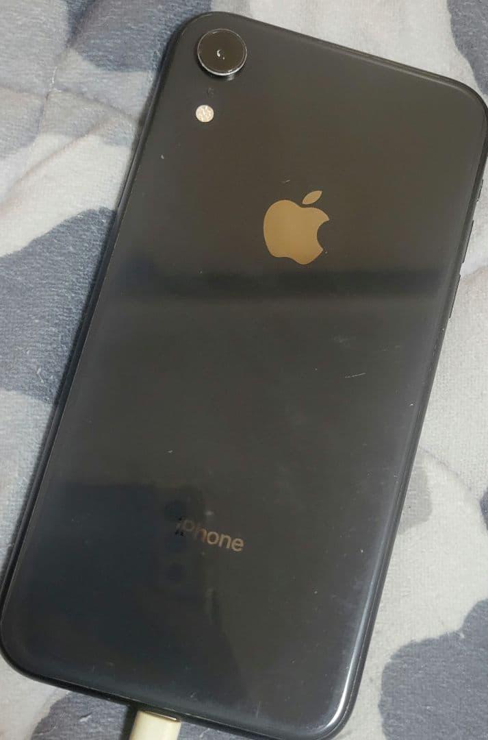 スマートフォン本体 iPhone XR Black 64 GB