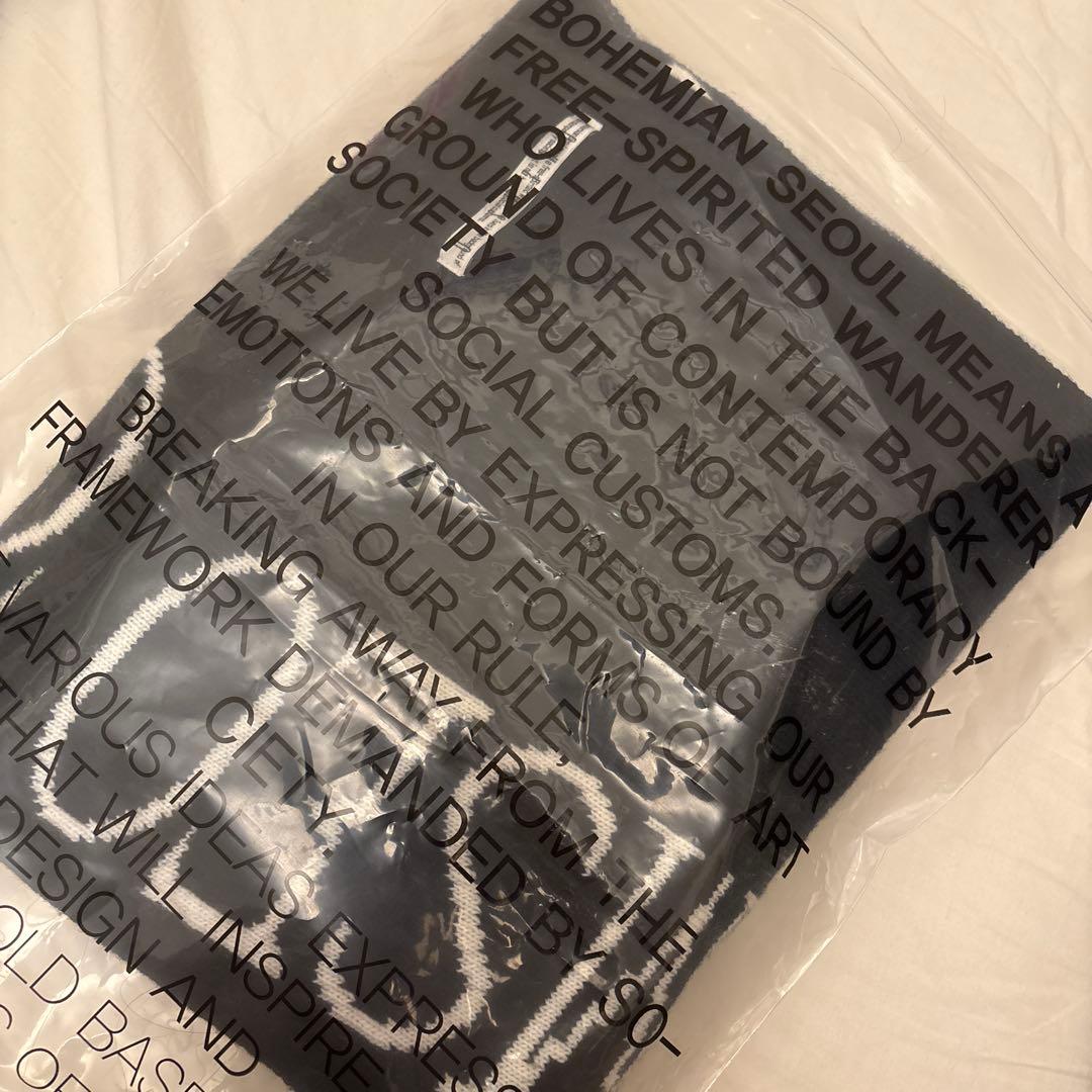 BOHEMIAN SEOUL BOHEMSEO マフラー シズニルック 韓国