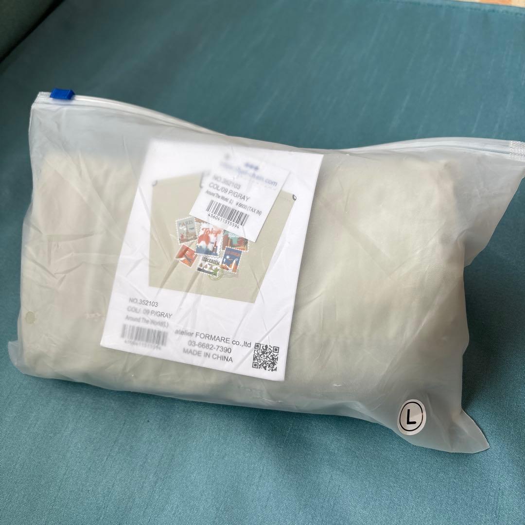 ボールアンドチェーン× ANA コラボ限定　Ｌサイズ／ペールグレー【新品未使用】