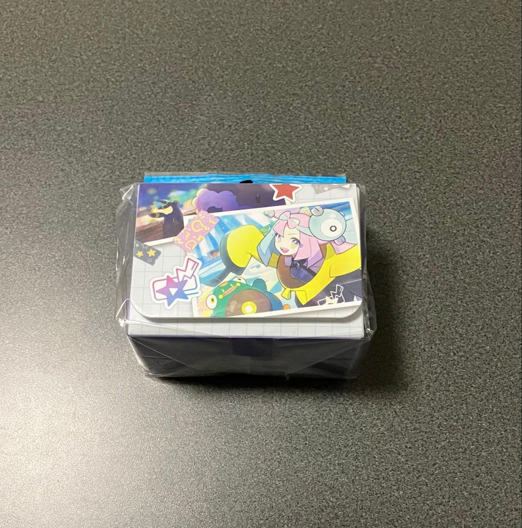 ポケモンカードゲーム　ナンジャモ　サプライ5点　新品未開封　プレイマットなど