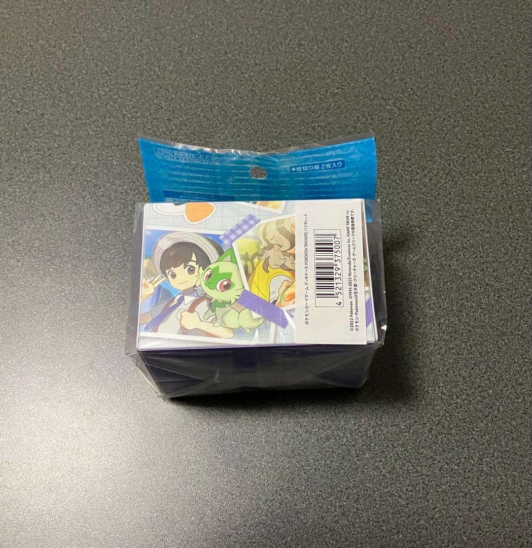 ポケモンカードゲーム　ナンジャモ　サプライ5点　新品未開封　プレイマットなど