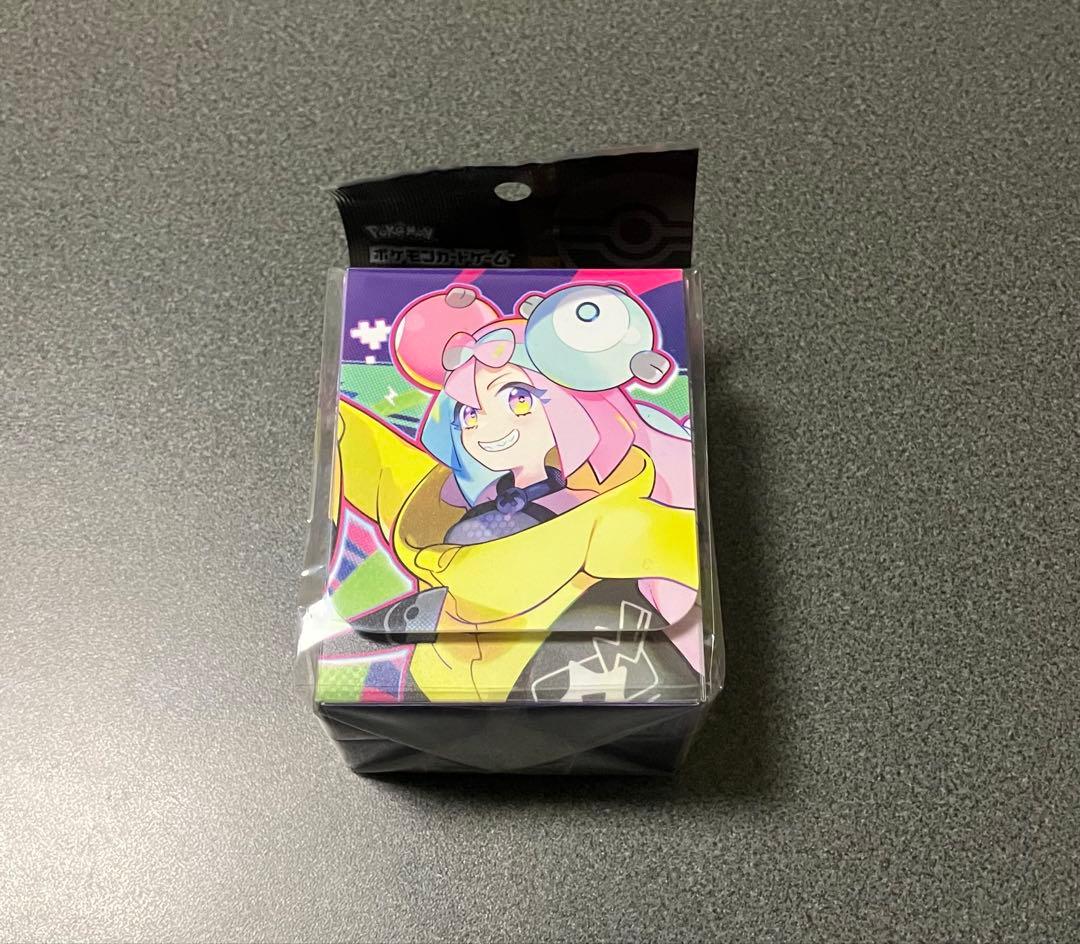 ポケモンカードゲーム　ナンジャモ　サプライ5点　新品未開封　プレイマットなど