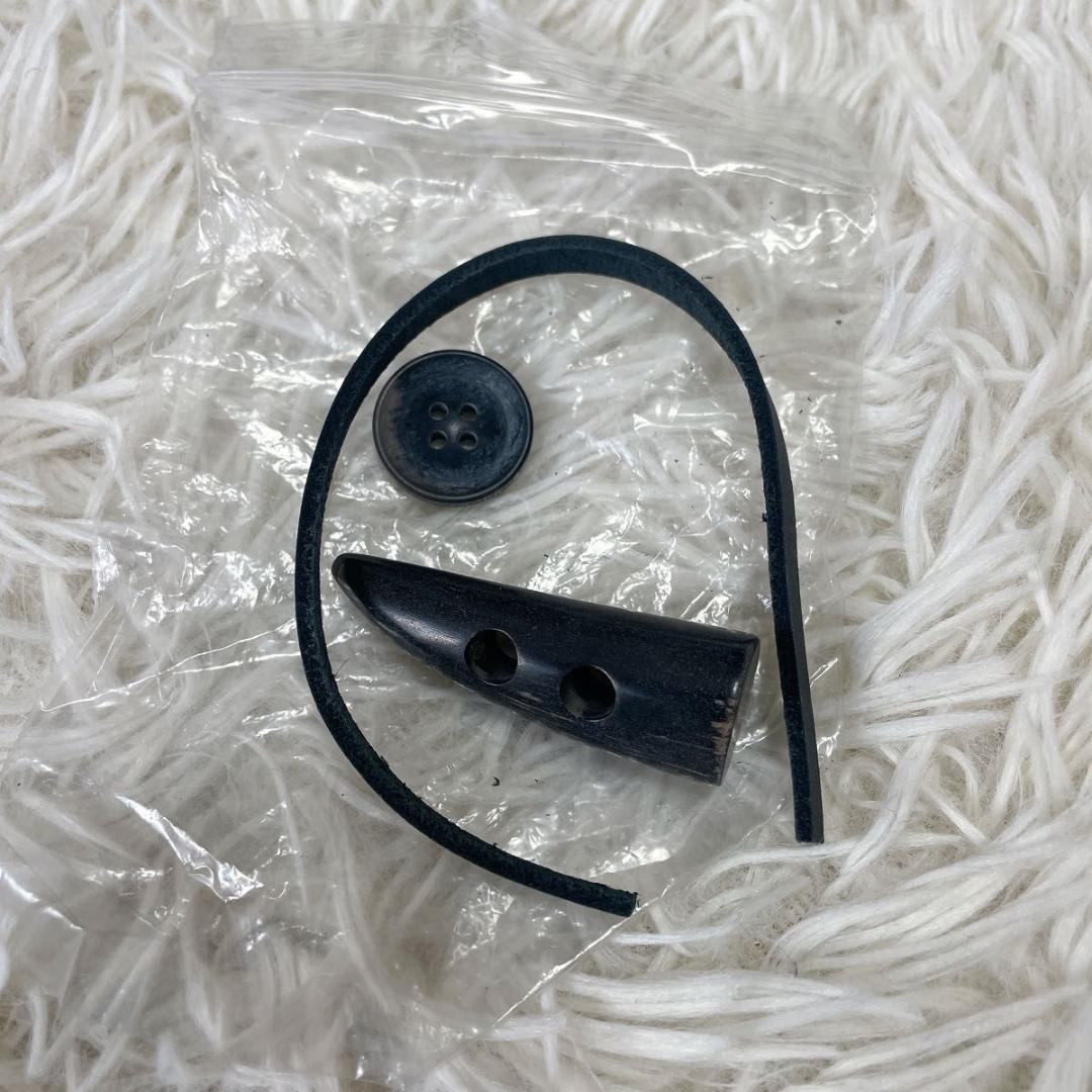 美品✨着丈113cm★ロンドントラディション ダッフルコート フード ブラック