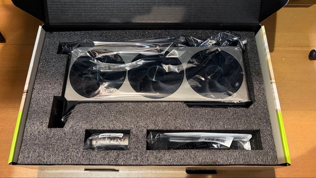 保証期間内 MSI GeForce RTX 5070 Ti 16GB