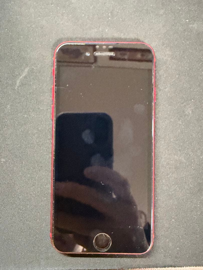 Apple iPhone SE (第2世代) 赤　64G