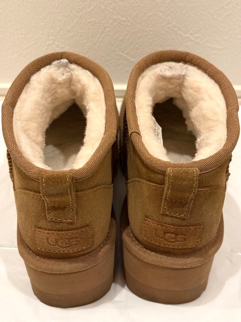 UGG クラシックウルトラミニ プラットフォーム ブーツ 23センチ