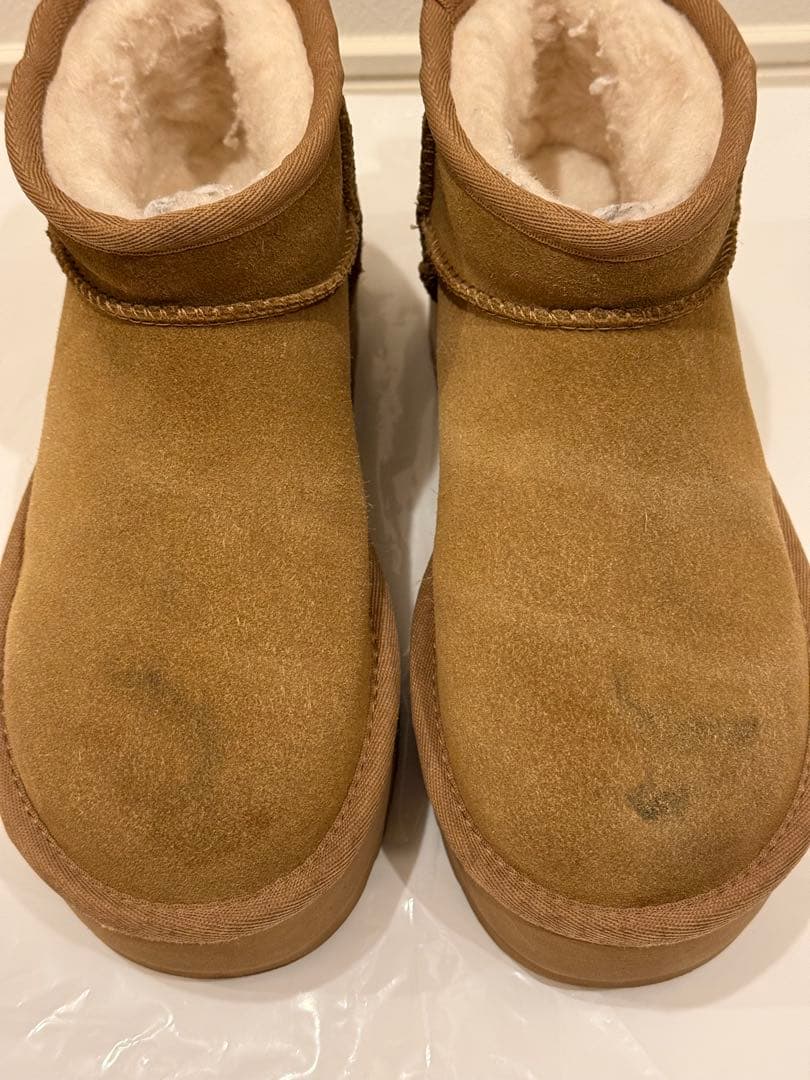 UGG クラシックウルトラミニ プラットフォーム ブーツ 23センチ