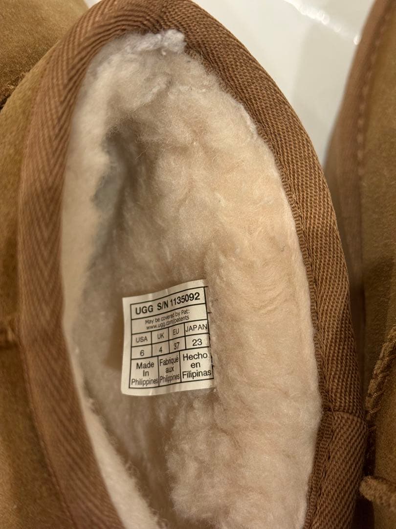 UGG クラシックウルトラミニ プラットフォーム ブーツ 23センチ