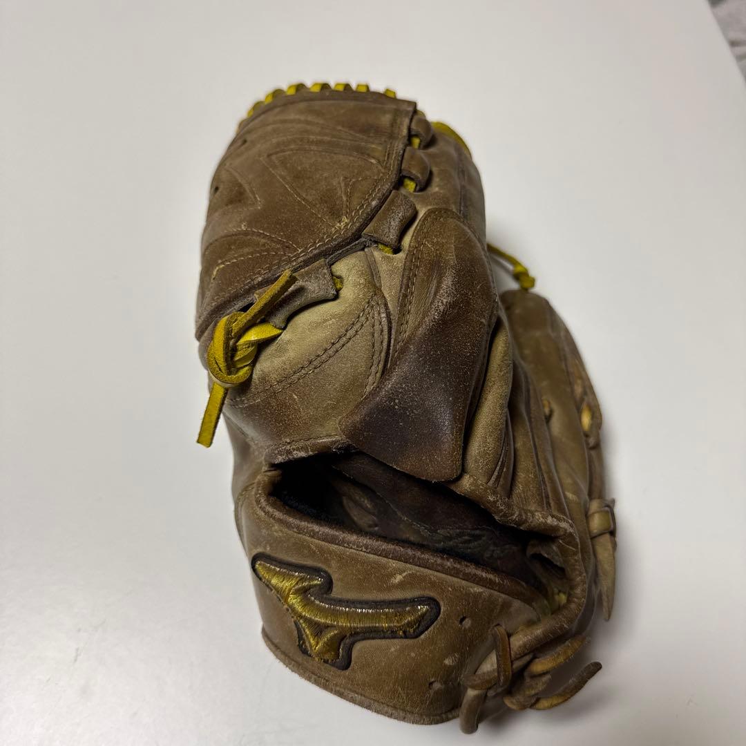 Mizuno Pro硬式グローブ 投手用左投げ