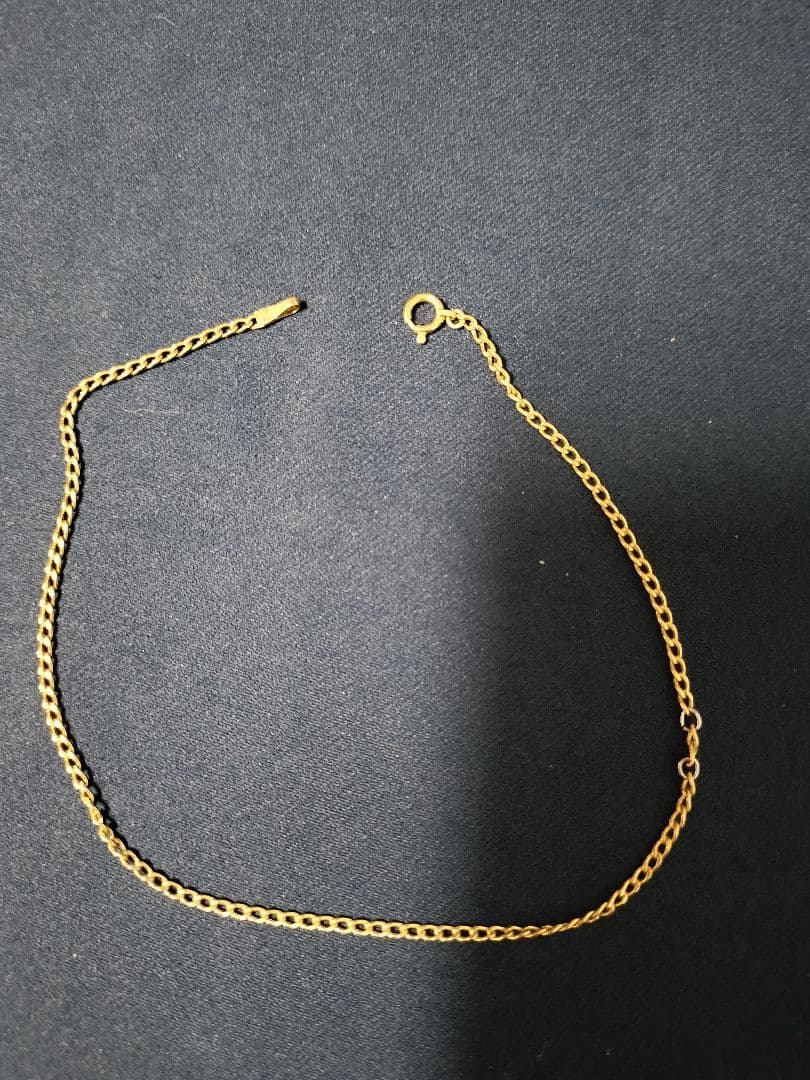 み*ん様 k18 ITALY 希少アンクレット