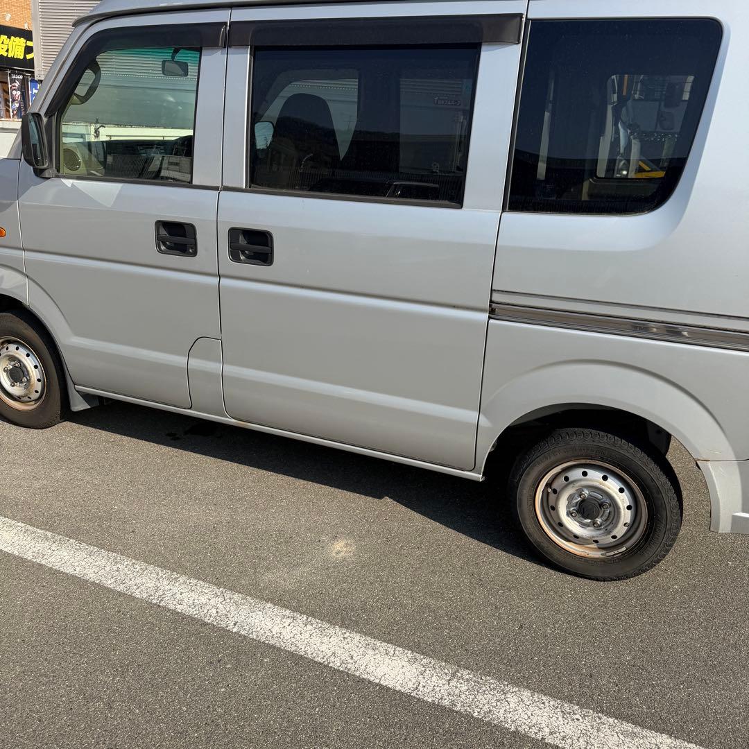 スズキ　エブリイバン　車検付　64v 軽バン　17万キロ　H18 実動車　軽