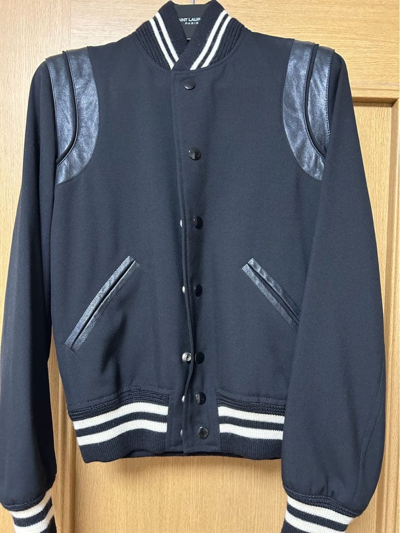 美品 SAINT LAURENT テディジャケット F34