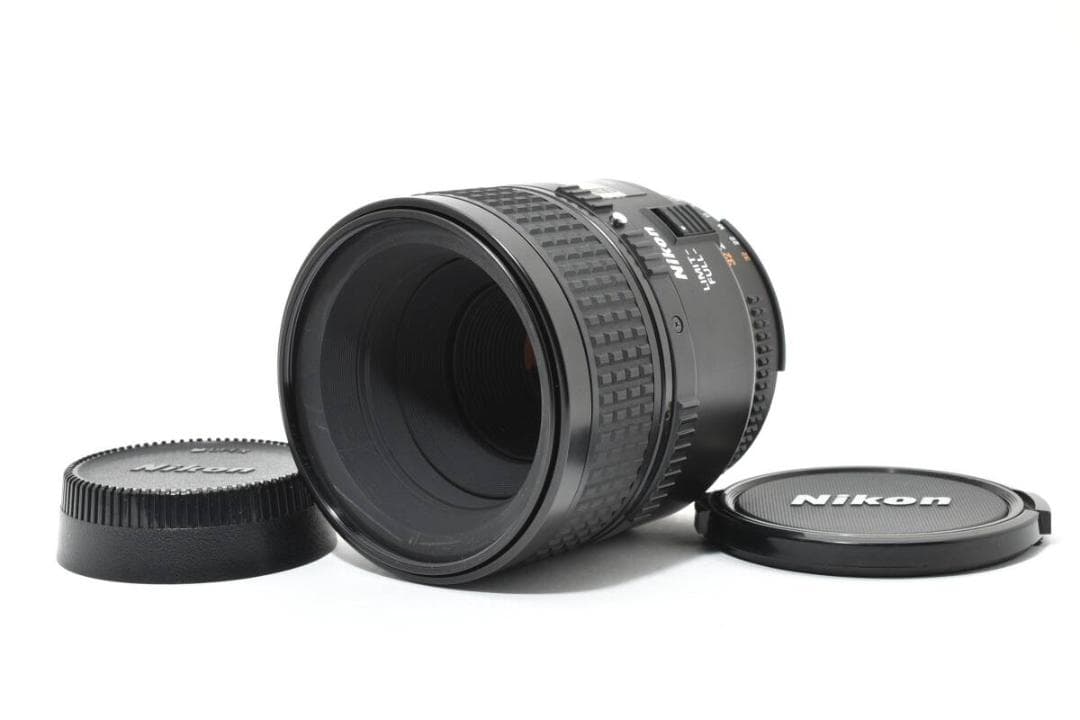 ★外観極美品★ Nikon AF MICRO NIKKOR 60mm F2.8D