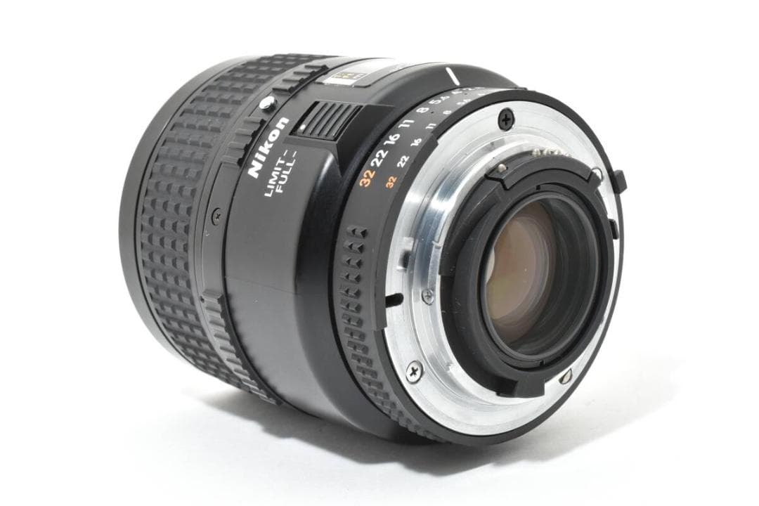★外観極美品★ Nikon AF MICRO NIKKOR 60mm F2.8D