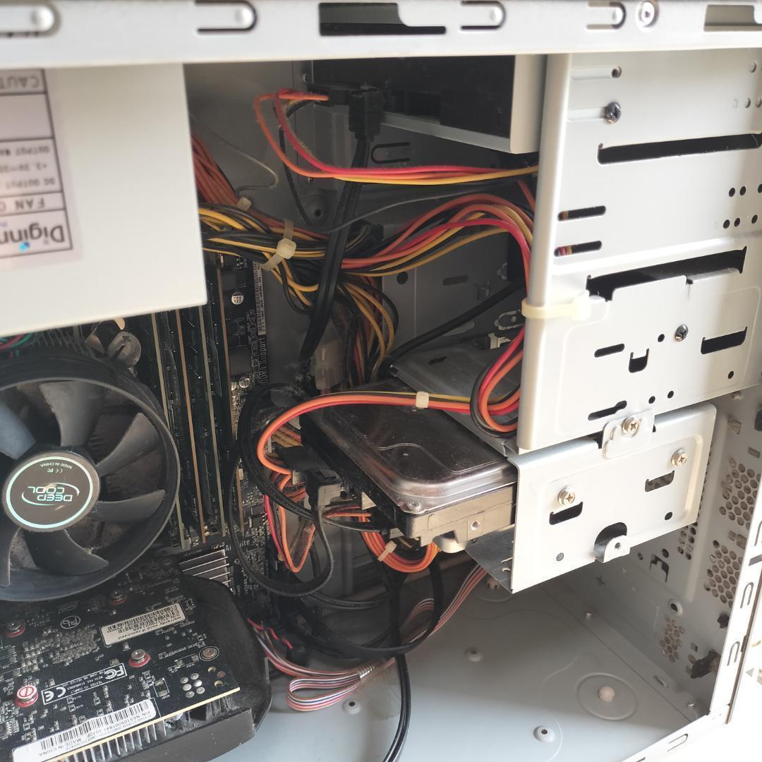 ドスパラ♥Windows11 SSD250GB HDD1TB i5 16GB