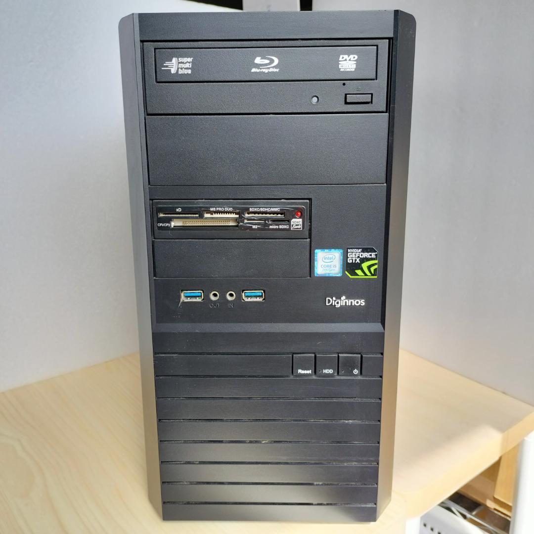 ドスパラ♥Windows11 SSD250GB HDD1TB i5 16GB