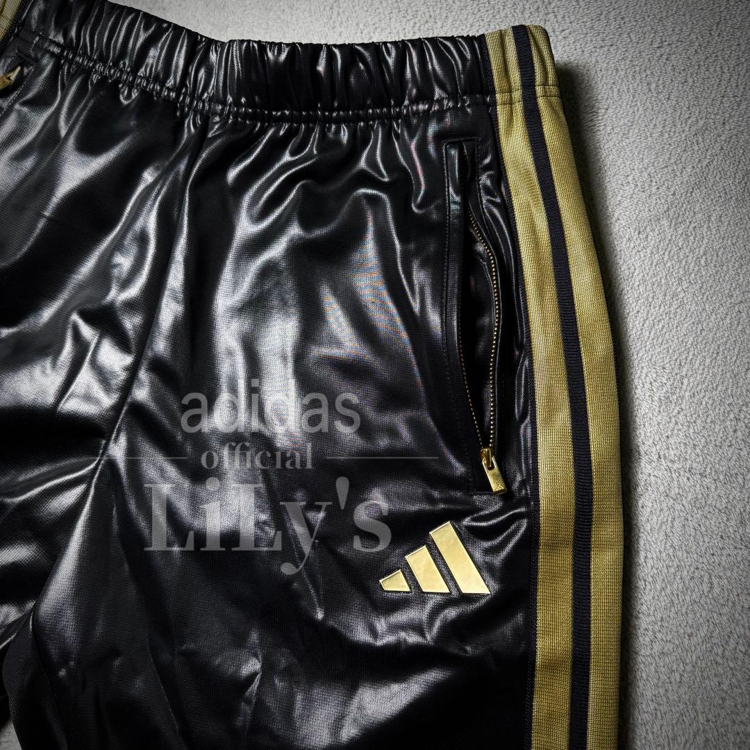 【Ｍサイズ】アディダス　上下セットアップ　黒金　新品未使用　定価22,550円