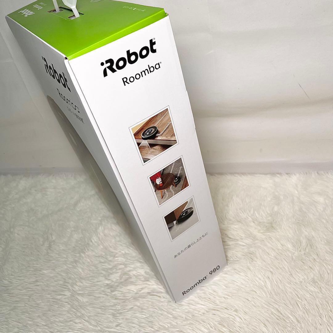 【新品・未開封】 iRobot Roomba 980 ルンバ ロボット掃除機