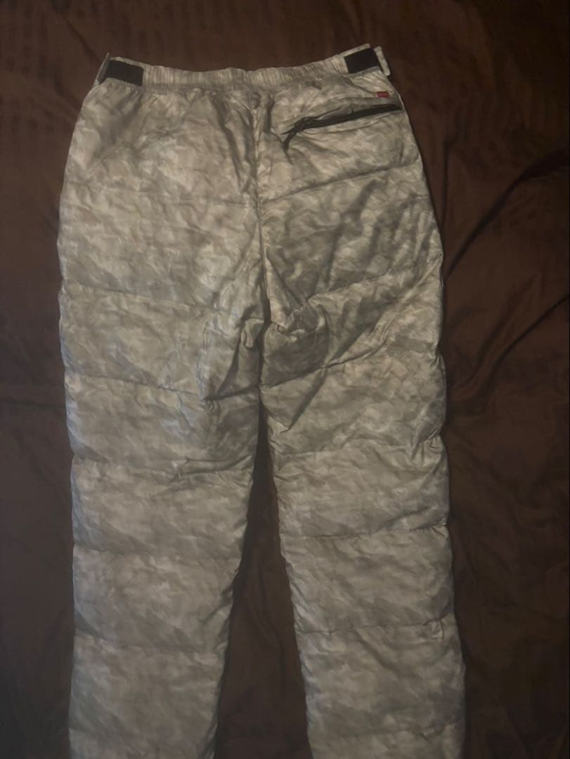 Supreme THE NORTH FACE ヌプシ ダウンパンツ S