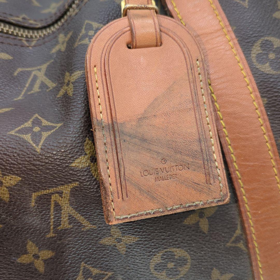 キーポル55 ルイヴィトン ボストンバッグ カデナ ネームタグ