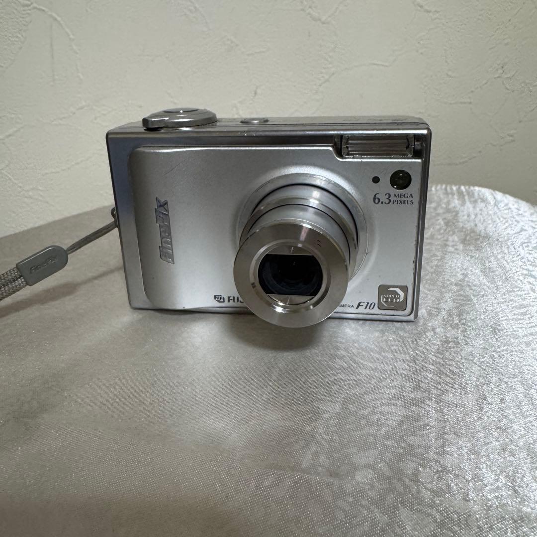 【動作確認済】FUJIFILM FinePix F10 名機 希少CCDセンサー