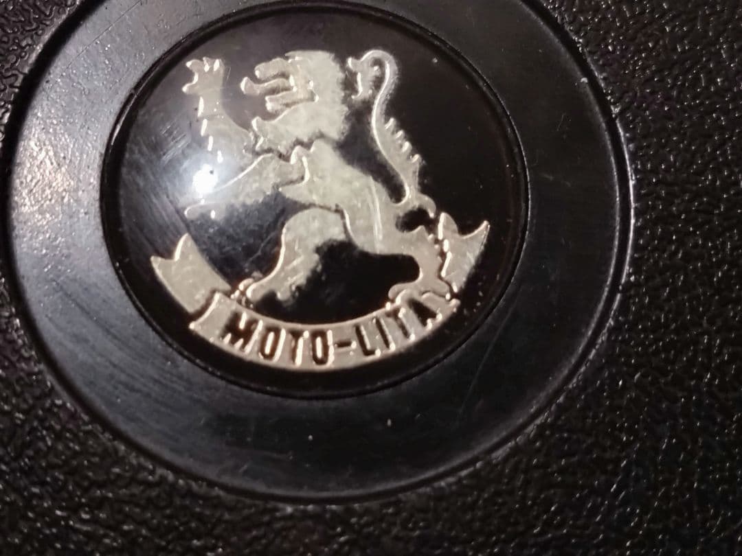 【送料込】モトリタ　MOTO-LITA 英国　ステアリング　330mm