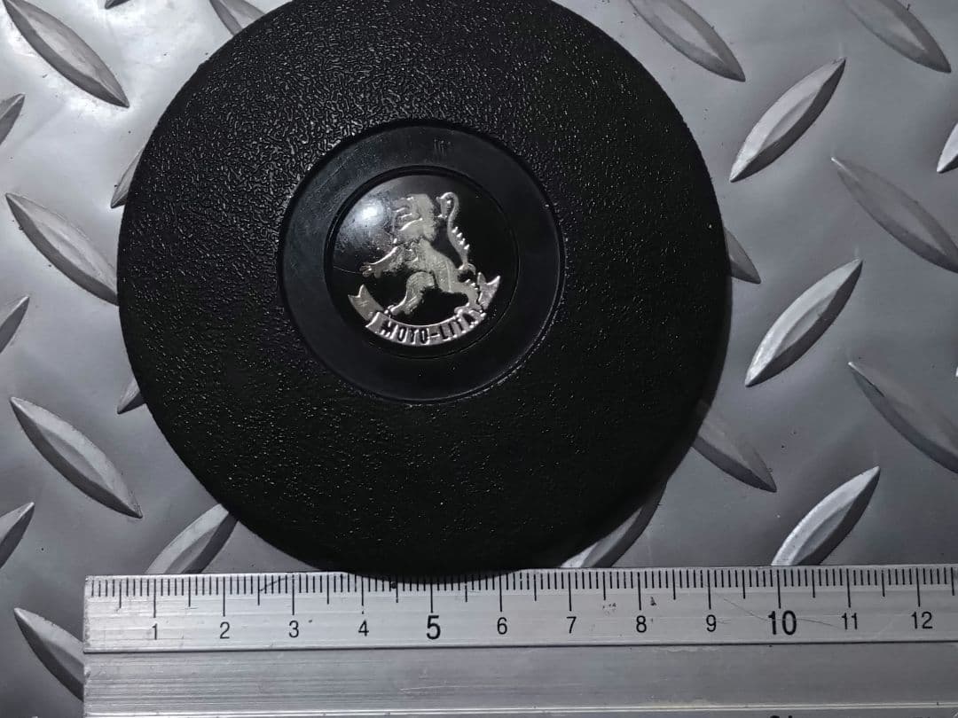 【送料込】モトリタ　MOTO-LITA 英国　ステアリング　330mm