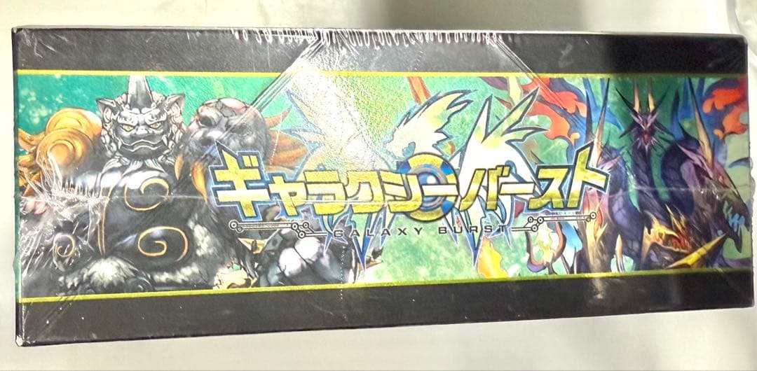 【未開封】バディファイト ギャラクシーバースト 1box シュリンク付き