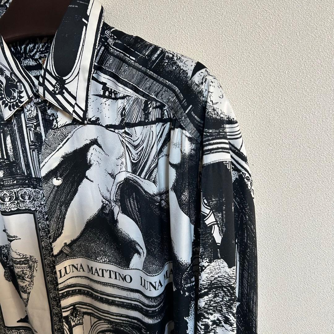 LUNA MATTINO ルナマティーノ 長袖シャツ　ドレスシャツ