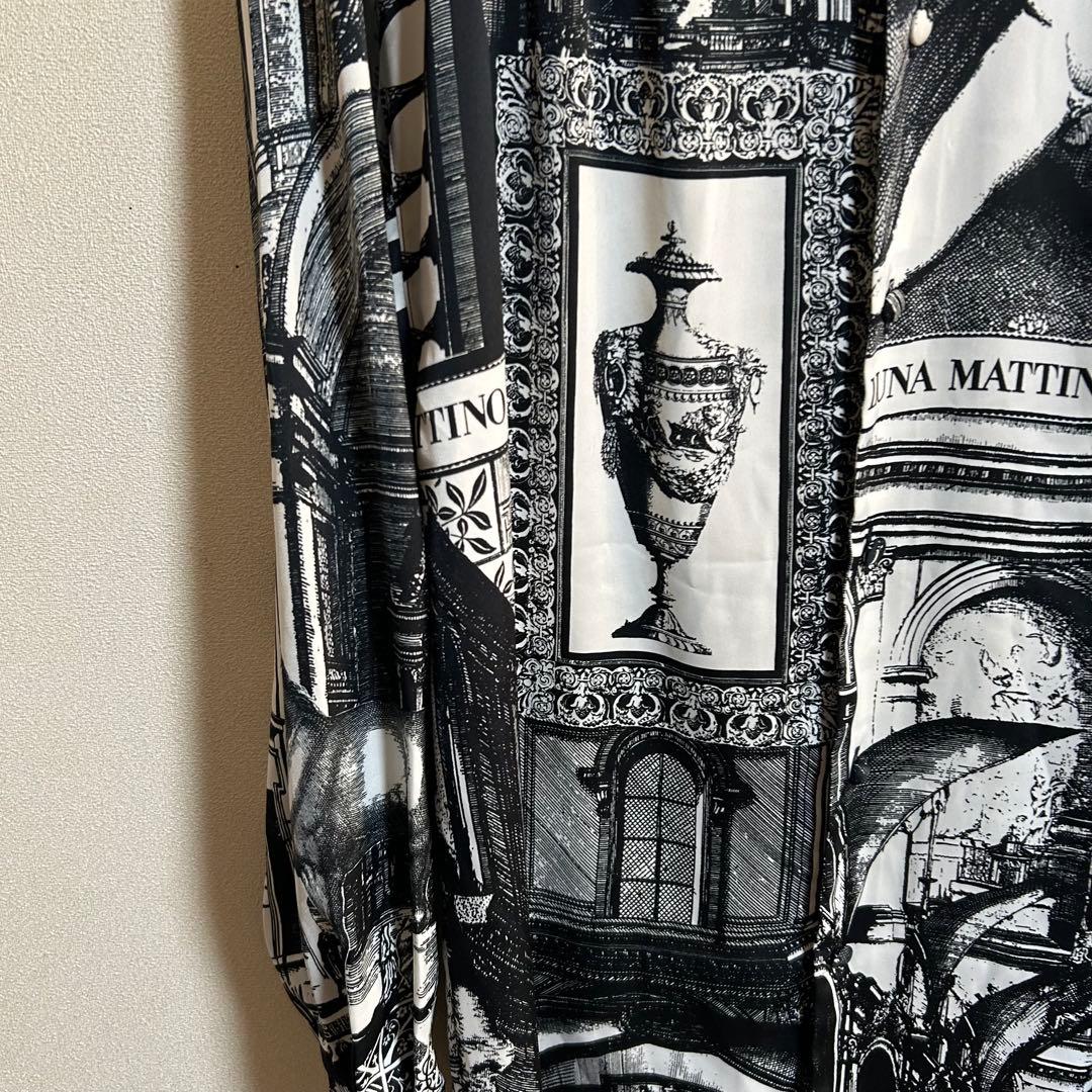 LUNA MATTINO ルナマティーノ 長袖シャツ　ドレスシャツ