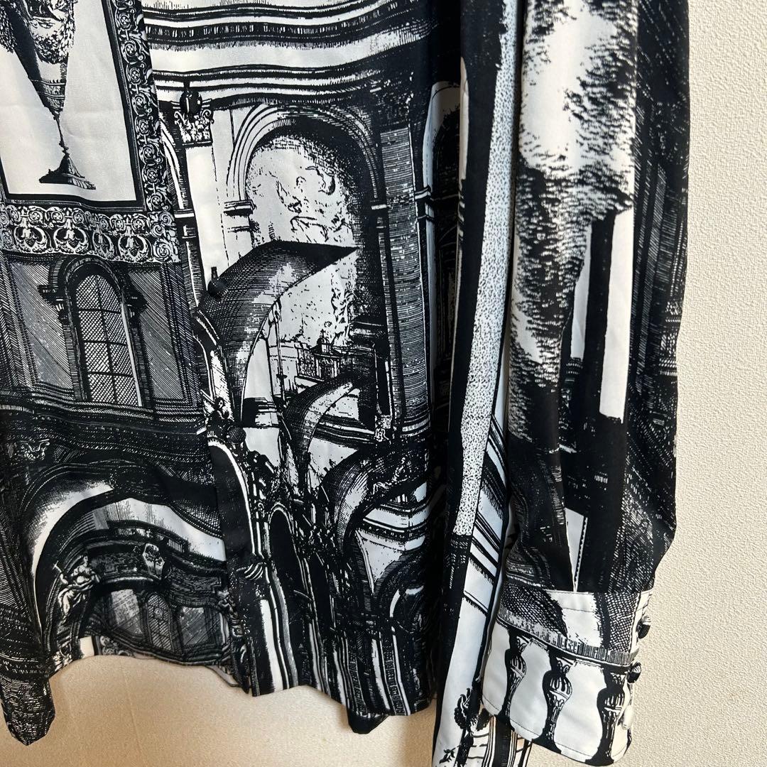 LUNA MATTINO ルナマティーノ 長袖シャツ　ドレスシャツ