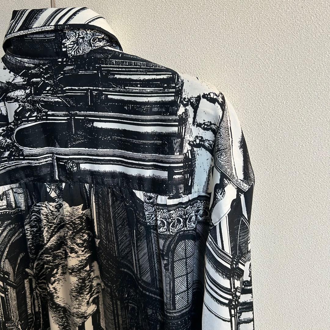 LUNA MATTINO ルナマティーノ 長袖シャツ　ドレスシャツ