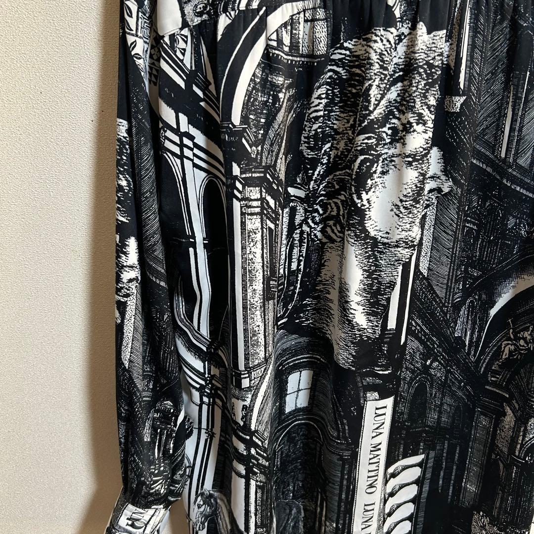 LUNA MATTINO ルナマティーノ 長袖シャツ　ドレスシャツ