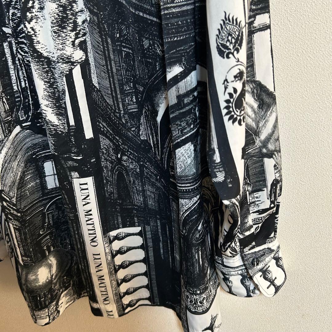 LUNA MATTINO ルナマティーノ 長袖シャツ　ドレスシャツ