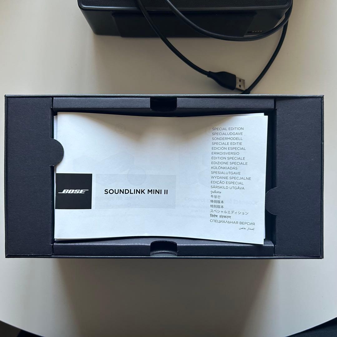 【BOSE】SoundLink Mini Bluetooth speaker