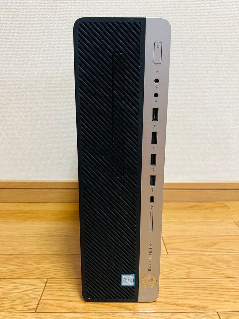 Hp ELITEDISK デスクトップパソコン Office/新品 SSD256