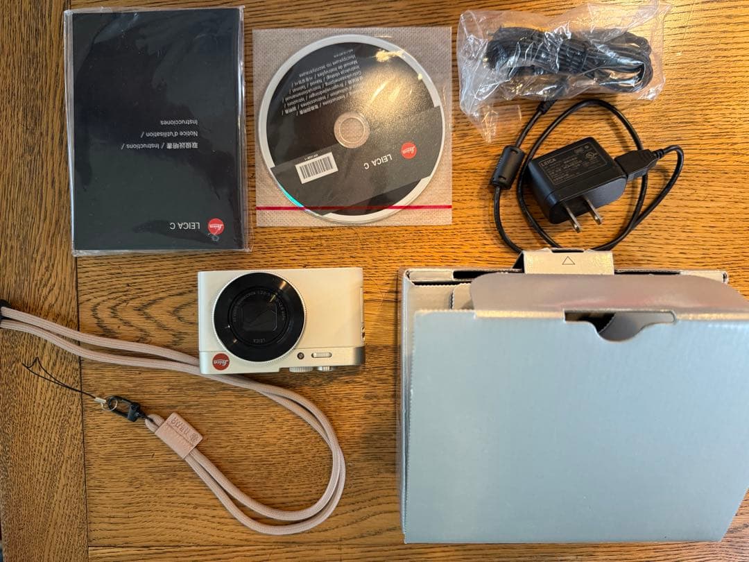 Leica デジタルカメラ ライカC Typ 112 ライトゴールド