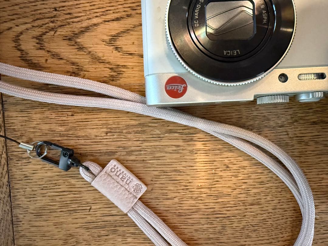 Leica デジタルカメラ ライカC Typ 112 ライトゴールド