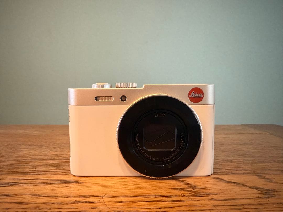 Leica デジタルカメラ ライカC Typ 112 ライトゴールド