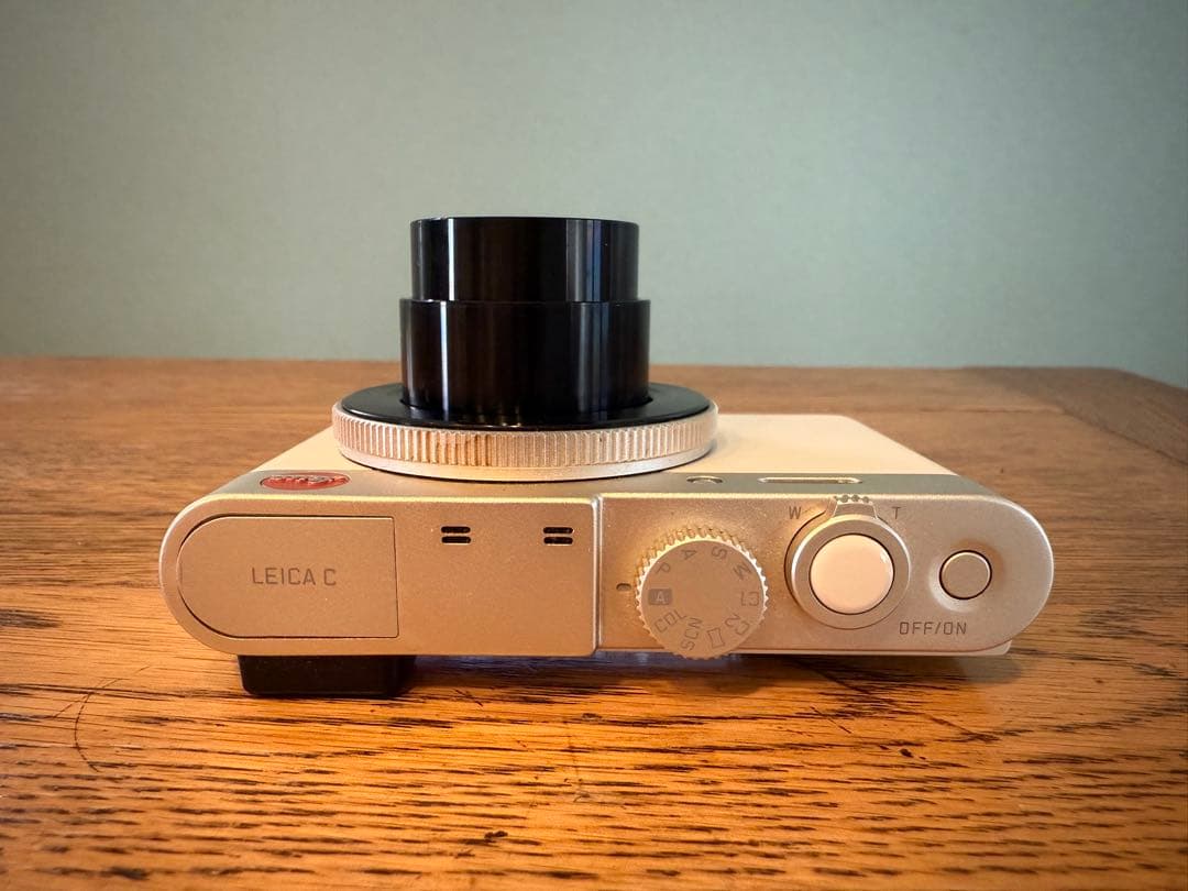 Leica デジタルカメラ ライカC Typ 112 ライトゴールド