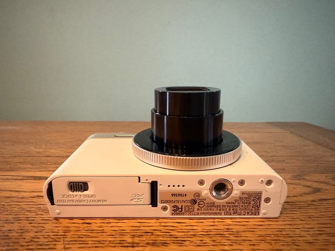 Leica デジタルカメラ ライカC Typ 112 ライトゴールド