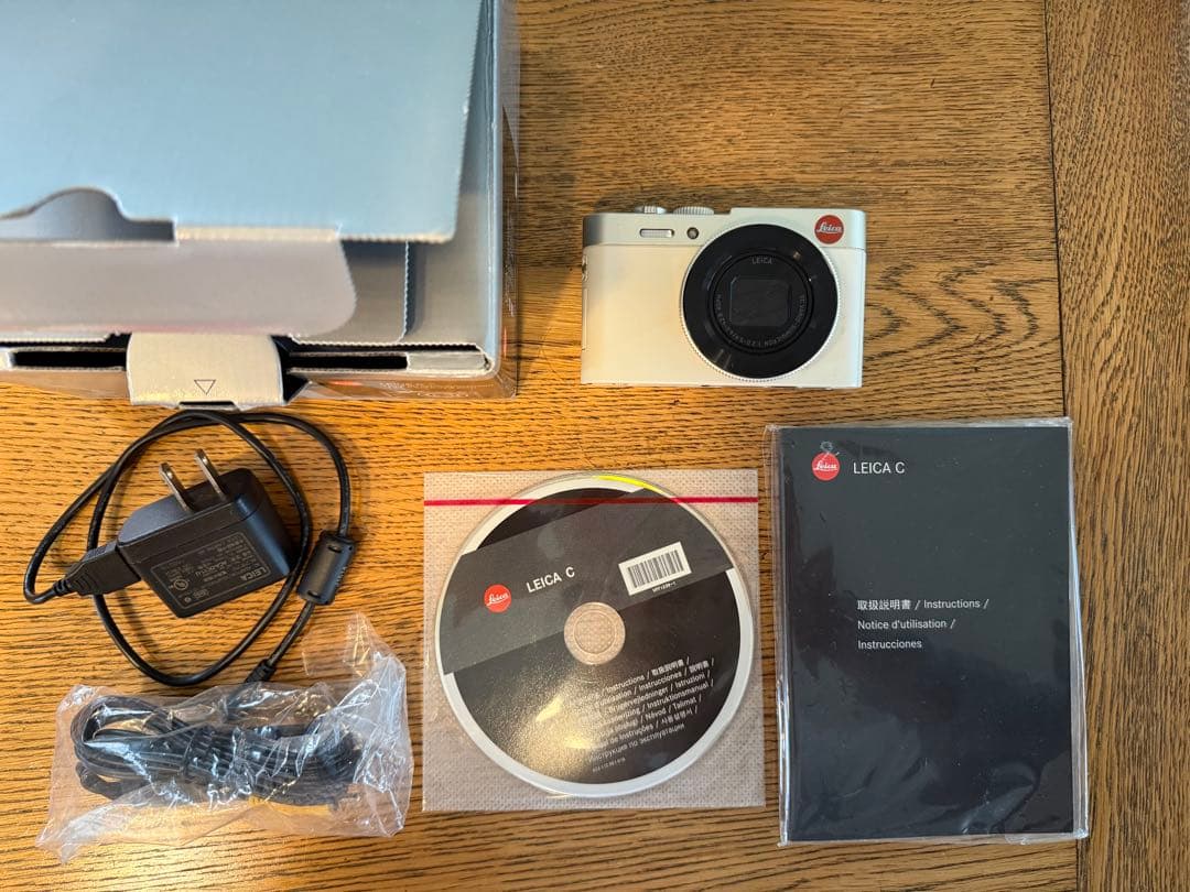 Leica デジタルカメラ ライカC Typ 112 ライトゴールド