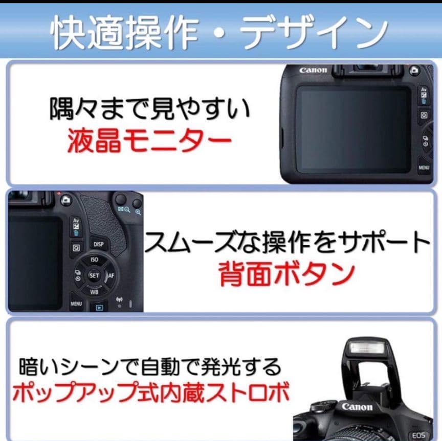 Canon EOS Kiss X90 デジタル一眼レフカメラ レンズキット