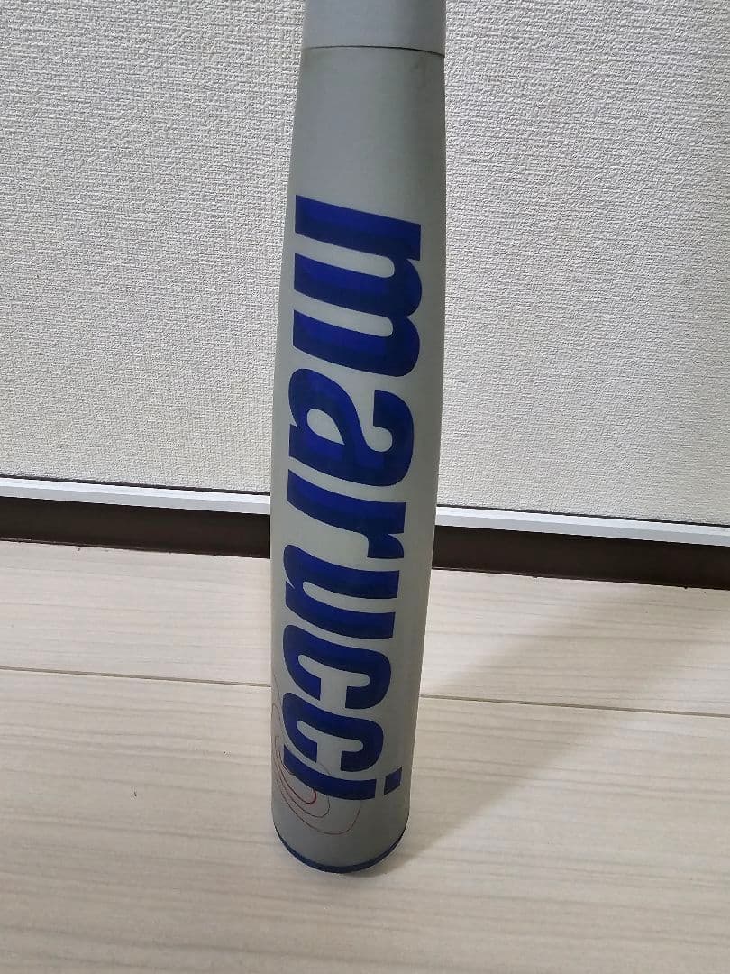 marucci 軟式バット グレー/ブルー