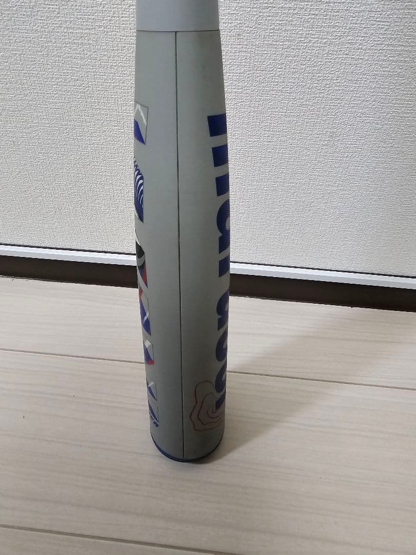 marucci 軟式バット グレー/ブルー