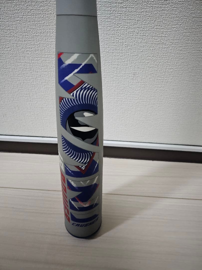 marucci 軟式バット グレー/ブルー