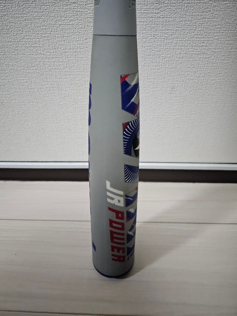 marucci 軟式バット グレー/ブルー