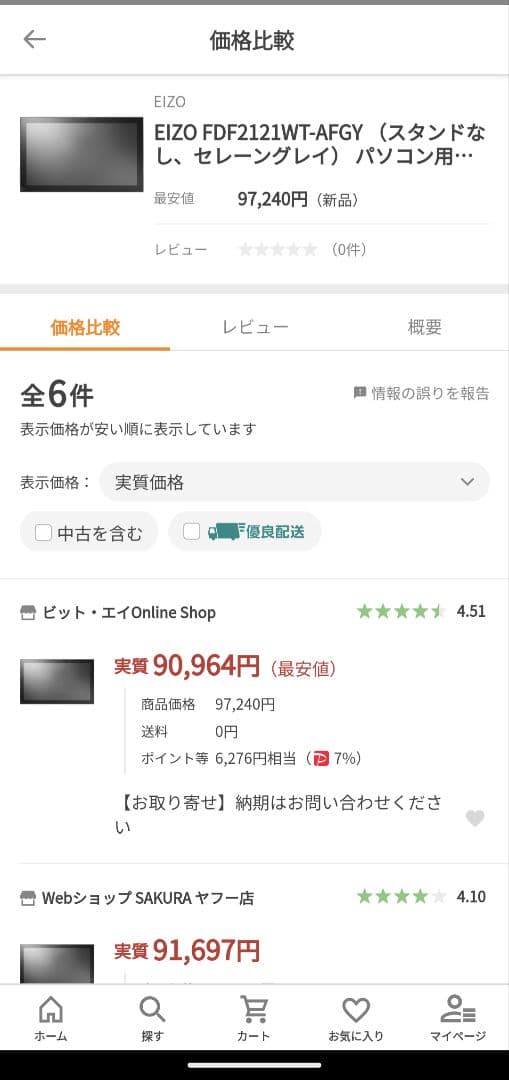 【未使用品】EIZO DuraVision FDF2121WT-AFGY