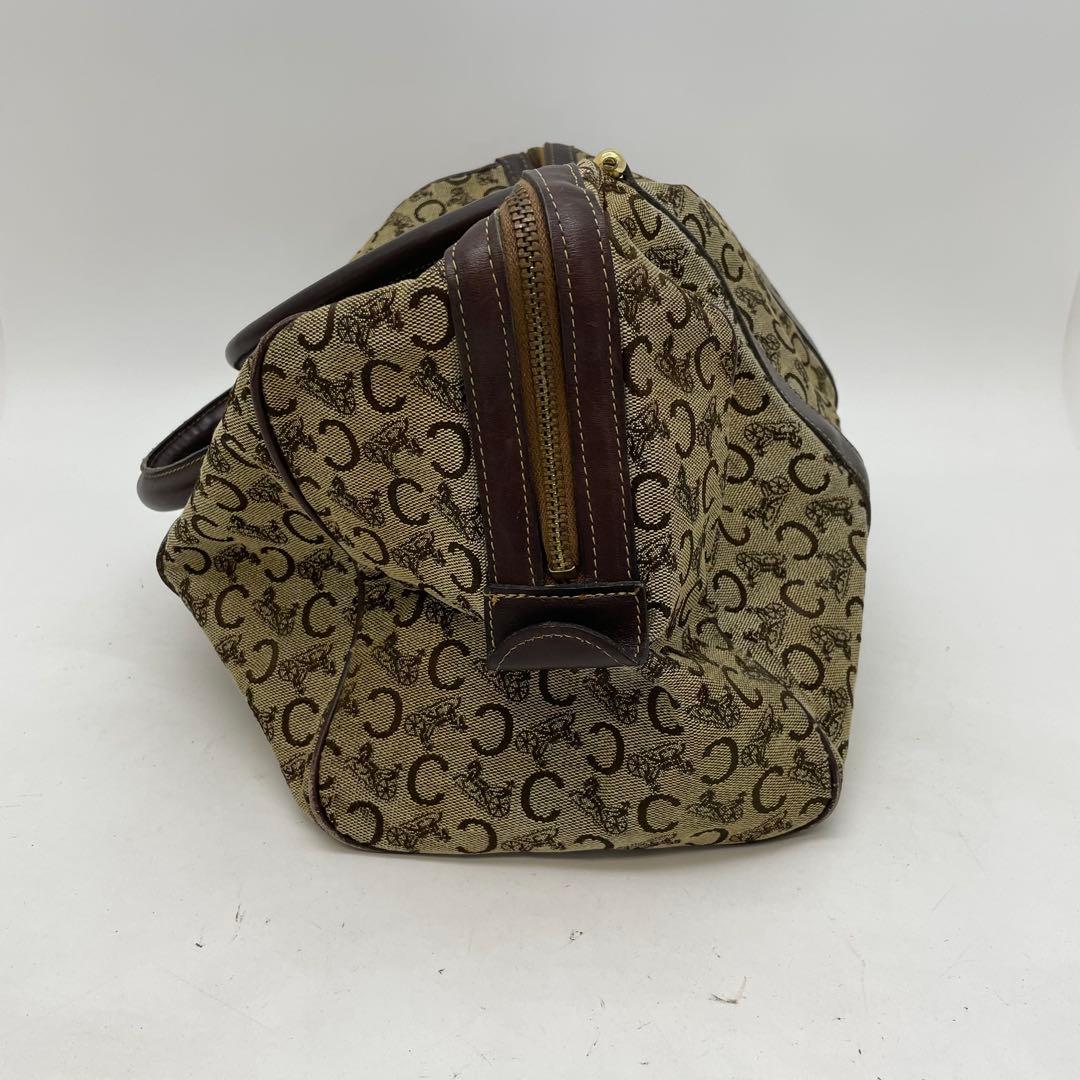 セリーヌ ハンド ボストンバッグ Cマカダム 旅行 ビジネス FU219